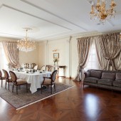 Столовые в светлых тонах фото - дизайн интерьера