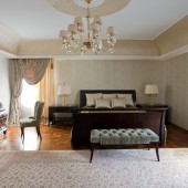 Интерьер спальни