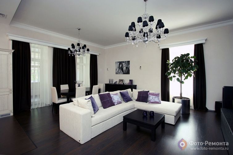 Дизайн квартиры от Якуша Design