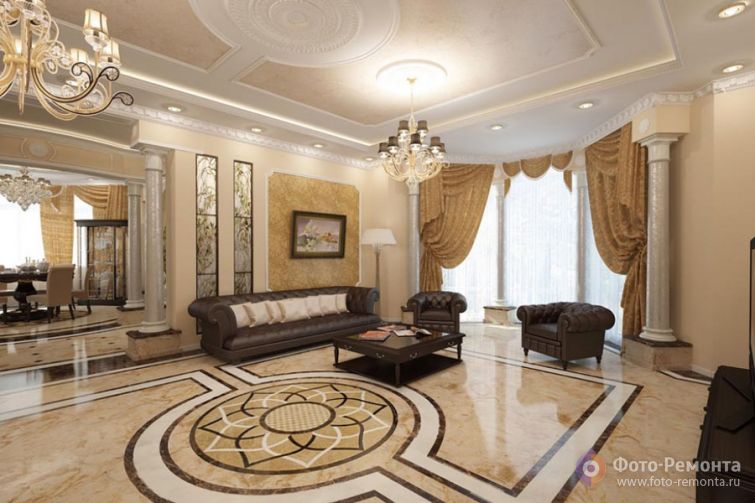 Дизайн дома в классическом стиле, Симферополь