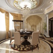 Столовые в классическом стиле фото - дизайн интерьера