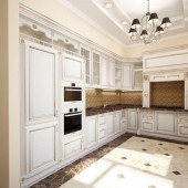 Кухни в классическом стиле фото - дизайн интерьера