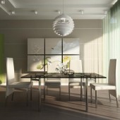 Кухня и столовая