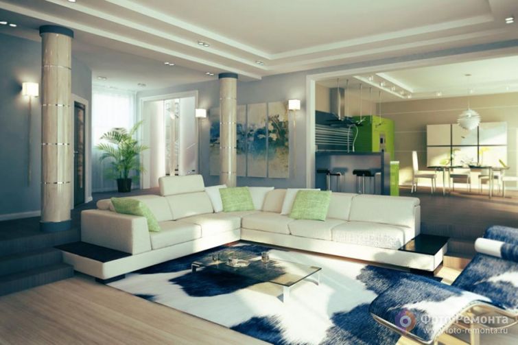 Дизайн квартиры в Симферополе, 200 кв.м.