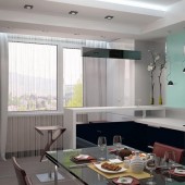 Дизайн кухни