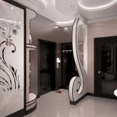 Белые прихожие фото - дизайн интерьера