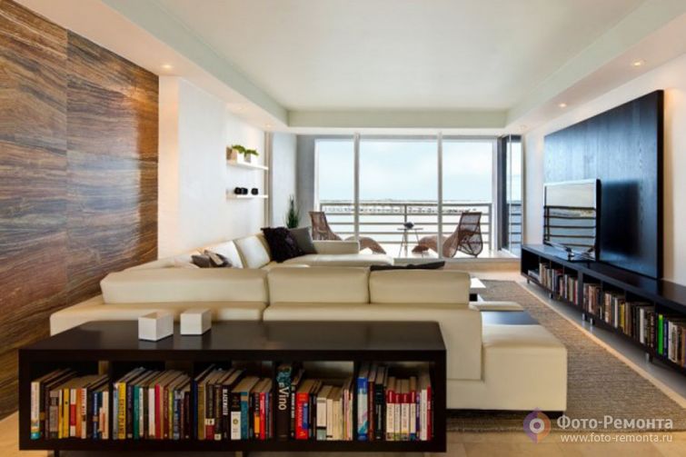 Интерьер квартиры в Майами, США