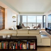 Интерьер квартиры в Майами, США