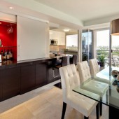 Кухня и столовая