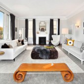 Интерьер квартиры на Central Park West