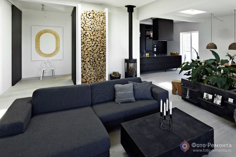 Интерьер квартиры в Копенгагене