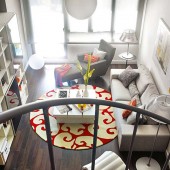 Гостиная, общий вид