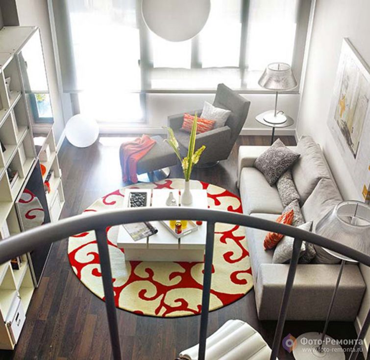 Отделка гостиной