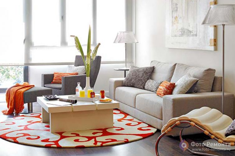 Дизайн лофт апартаментов в Мадриде, Испания