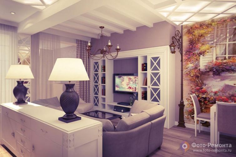 Квартира в стиле прованс, Симферополь