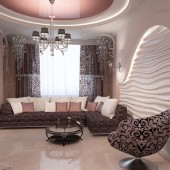 Интерьер квартиры в Симферополе от VITTA-group
