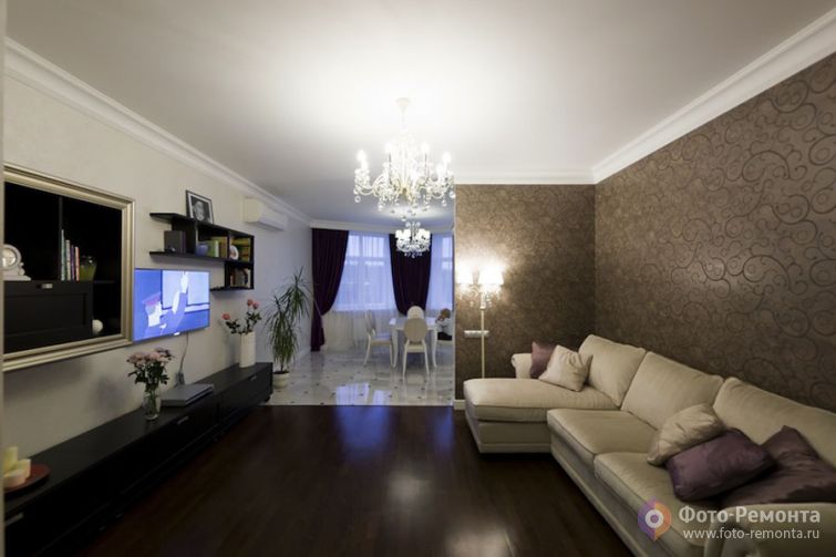 Дизайн квартиры по ул.Новые Сады, 148 кв.м.