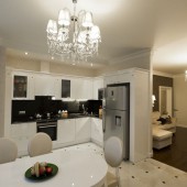 Кухня и столовая