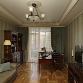 Домашний кабинет фото - дизайн интерьера