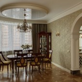Столовые в классическом стиле фото - дизайн интерьера