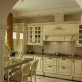Бежевые кухни фото - дизайн интерьера