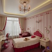 Детские комнаты фото - дизайн интерьера