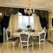 Столовые в светлых тонах фото - дизайн интерьера