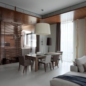 Большие столовые фото - дизайн интерьера