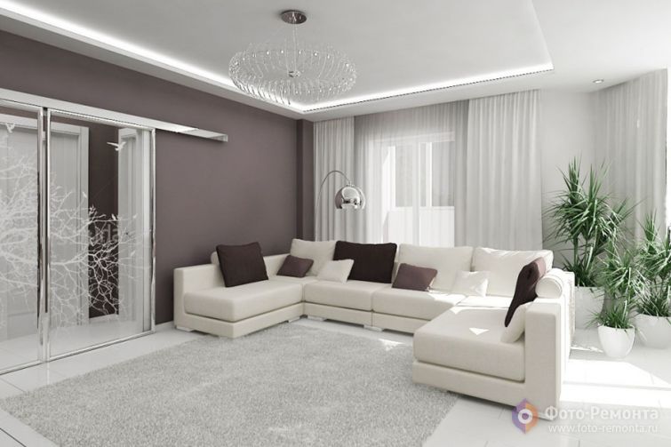 Дизайн квартиры от студии DecArt