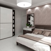 Шкаф-купе в спальне