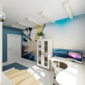 Детские комнаты фото - дизайн интерьера