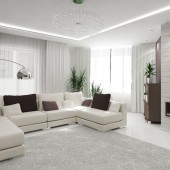 Гостиная, вид 2