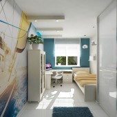 Детские комнаты фото - дизайн интерьера