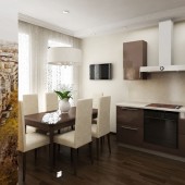 Дизайн кухни