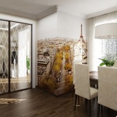 Столовые в светлых тонах фото - дизайн интерьера