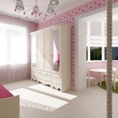 Интерьер детской комнаты