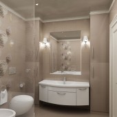 Ванная, вид 2