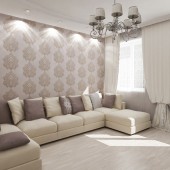 Интерьер большой квартиры от DecArt