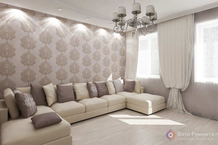 Интерьер большой квартиры от DecArt