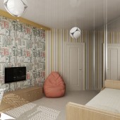 Вторая детская комната