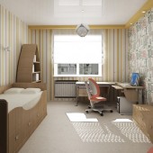 Комната для мальчика