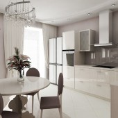 Дизайн кухни