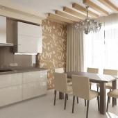 Кухня и столовая