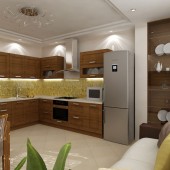Дизайн квартиры в нейтральных тонах от DecArt