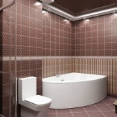 Угловая ванна