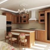 Кухни в стиле прованс фото - дизайн интерьера