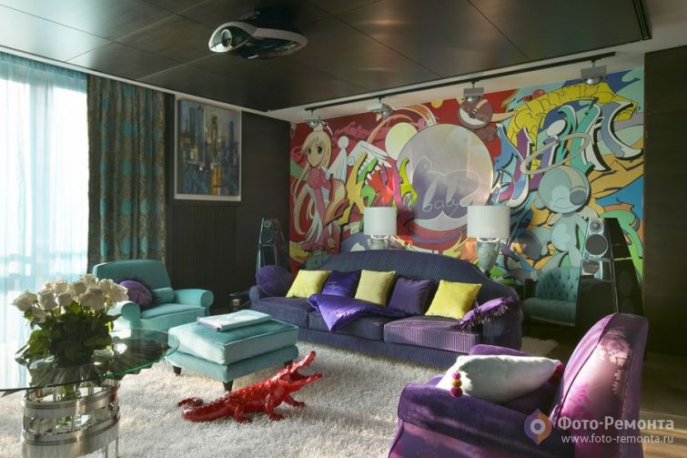 Дизайн большой квартиры от Билдер-С