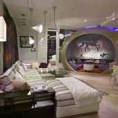 Большие гостиные фото - дизайн интерьера