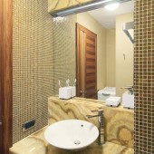 Ванные комнаты в современном стиле фото - дизайн интерьера