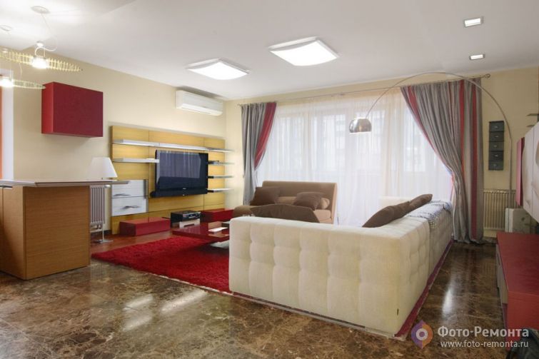 Интерьер квартиры от студии Архитектурная Политика